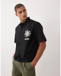 Threadbare - – kurzärmliges, kastiges hemd aus 100% baumwolle - Lyst