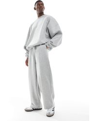 ASOS - Essentials Oversized Balloon Trackies - Lyst