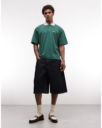BLKVIS - Short en jean à inscription - bleu indigo - Lyst