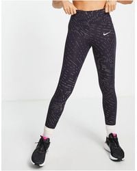 Nike – run division – epic fast – leggings in Pink | Lyst AT