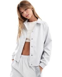 Nike - – streetwear – jacke aus webstoff - Lyst