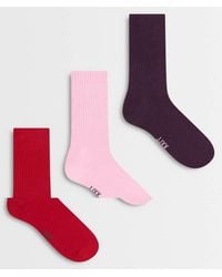 JJXX - 3 Pack Ankle Socks - Lyst