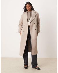 New Look - Relaxed Formal Coat - Lyst