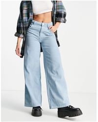 Bershka Wide-leg and palazzo pants for Women - Up to 65% off | Lyst
