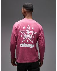 Obey - – langärmliges shirt - Lyst