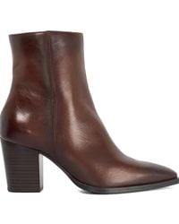 Dune - Papped Ankle Boots - Lyst