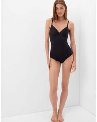 Intimissimi - Francesca Ultralight Microfibre Bodysuit - Lyst