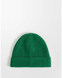 Abercrombie & Fitch - Knitted Ribbed Beanie - Lyst