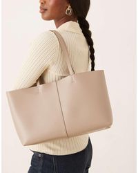 Mango - Borsa Da Spalla Rettangolare - Lyst