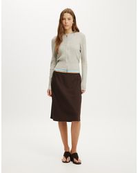 Cotton On - Everfine Hooded Knit - Lyst