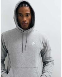 adidas Originals - Trefoil Essentials Hoodie - Lyst