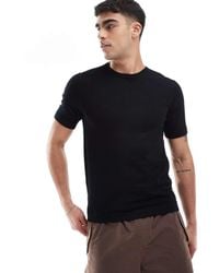 Only & Sons - Short Sleeve Knit T-shirt - Lyst