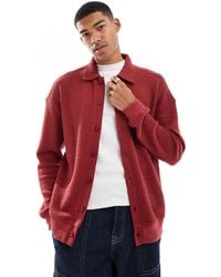 Another Influence - – schwere, strukturierte hemdjacke - Lyst