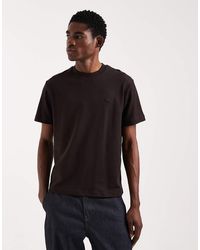 Lacoste - Relaxed Fit T-shirt With Tonal Logo - Lyst
