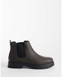 SEQWL - Mexton Chunky Chelsea Boots - Lyst