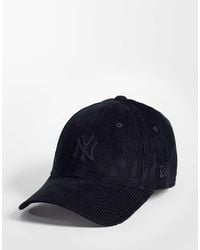 KTZ - Ny Yankees Logo 9Forty Tonal Cord Cap - Lyst