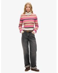 Superdry - – cropped rollkragenpullover - Lyst