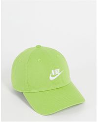 H86 futura - casquette délavée - kaki Coton Nike pour homme en coloris Vert  | Lyst
