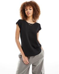 ONLY - Blouse à fermeture éclair au dos - Lyst