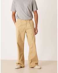 ASOS - Loose Chinos - Lyst