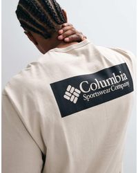 Columbia - Csc Heavyweight Logo T-Shirt - Lyst