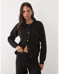 JJ Rebel - Long Sleeved Knitted Cardigan - Lyst