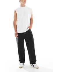 Bershka - Ruimvallende Losse Jeans - Lyst