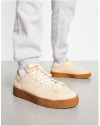 adidas Originals - Stan Smith Crepe Trainers - Lyst