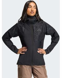 adidas Originals - Terrex Xperior 2.5 Layer Hybrid Primeknit Climaproof Jacket - Lyst