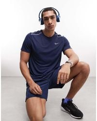 Nike - Miler Dri-fit Uv-protection T-shirt - Lyst