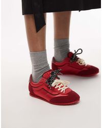 Vans - Super Lowpro Satin Trainers - Lyst