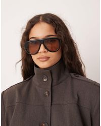ASOS - – pilotensonnenbrille - Lyst