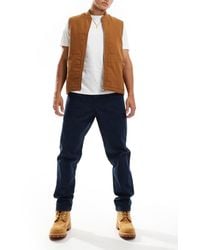 Timberland - Washed Canvas Regular Fit Workwear Pants - Lyst
