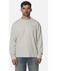 Good For Nothing - Oversized Cotton Screenprinted T-Shirt - Lyst