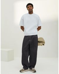 Bershka - Super baggy Jeans - Lyst