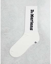Dr. Martens - Uniseks Sokken Met Verticaal Logo - Lyst