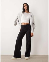 Cotton On - Ultra Soft Tie Front Wide Leg Pant - Lyst