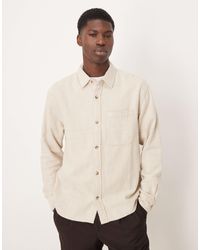 Abercrombie & Fitch - – langärmliges cropped-fit-flanellhemd - Lyst