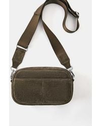 Pull&Bear - Leather Crossbody Bag - Lyst