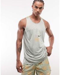 Nike - Stride Dri-fit Dream Print Vest - Lyst