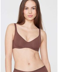 Tezenis - Paris Cotton Balconette Bra - Lyst