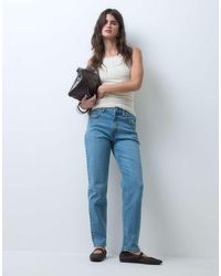 ASOS - Slim Fit Mom Jeans - Lyst