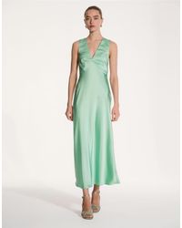 OMNES - Nova Satin Bridesmaid Dress - Lyst
