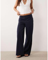 Mango - Teen Tailored Straight Pants - Lyst