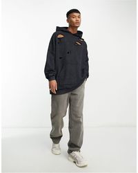 ASOS - Extreme Oversized Hoodie - Lyst