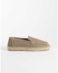Mango - Real Leather Espadrilles - Lyst