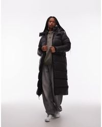 The North Face - Hydrenalite City Long Down Hooded Parka - Lyst