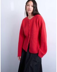 TOPSHOP - Cardigan Comodo - Lyst