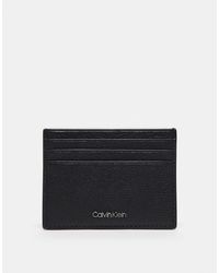 Calvin Klein - – kartenetui aus leder - Lyst