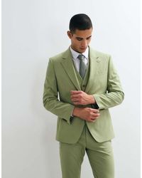 ASOS - Slim Suit Blazer - Lyst